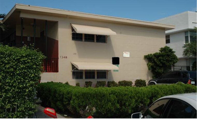 1348 Drexel Ave in Miami Beach, FL - Building Photo