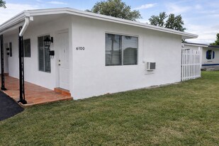 6100 NW 10 St in Margate, FL - Building Photo