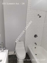 805 Summer Ave in Newark, NJ - Building Photo - Building Photo