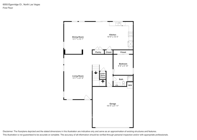 6055 Eganridge Ct in North Las Vegas, NV - Building Photo - Building Photo