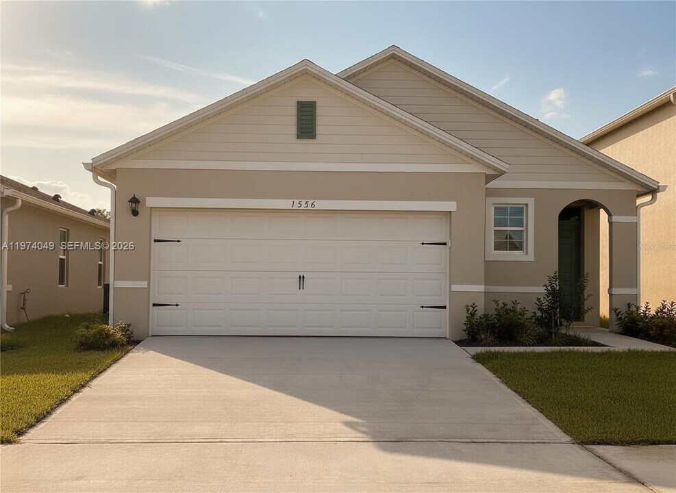 1556 Gladewater Rd in Kissimmee, FL - Building Photo