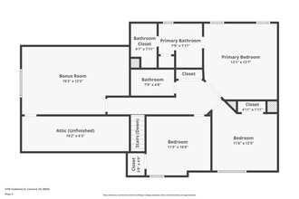 5196 Tealstone Ct in Concord, NC - Foto de edificio - Building Photo