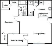 The Reserve at Ashley Lake Apartments - 12