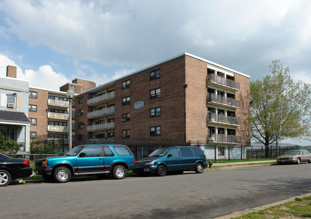 Hopkins Apartments in Washington, DC - Building Photo