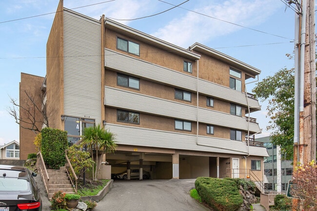 612 Prospect St, Unit 201 in Seattle, WA - Foto de edificio - Building Photo