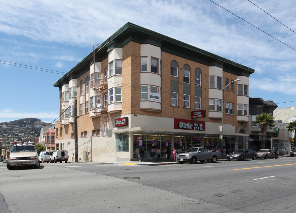 The Ferrera Building in San Francisco, CA - Building Photo