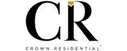 Property Management Company Logo Crown Residential LLC