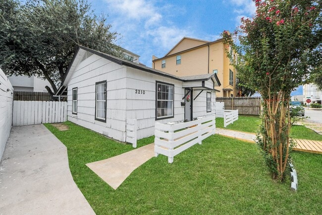 property at 2210 Detering St