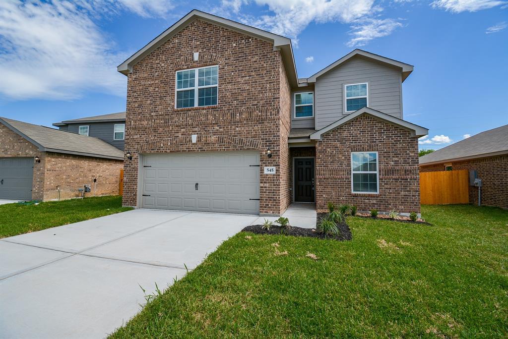 545 Amberwood Pk Dr in Katy, TX - Building Photo