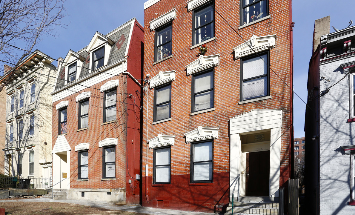 Cutter Apartments in Cincinnati, OH - Building Photo