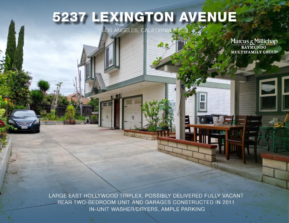 5237 Lexington Ave in Los Angeles, CA - Building Photo