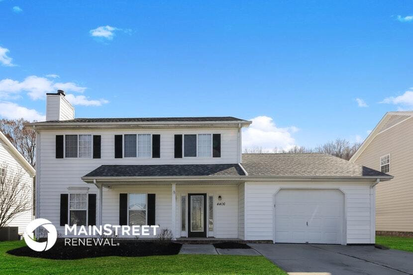 4406 Garden Club St in High Point, NC - Building Photo