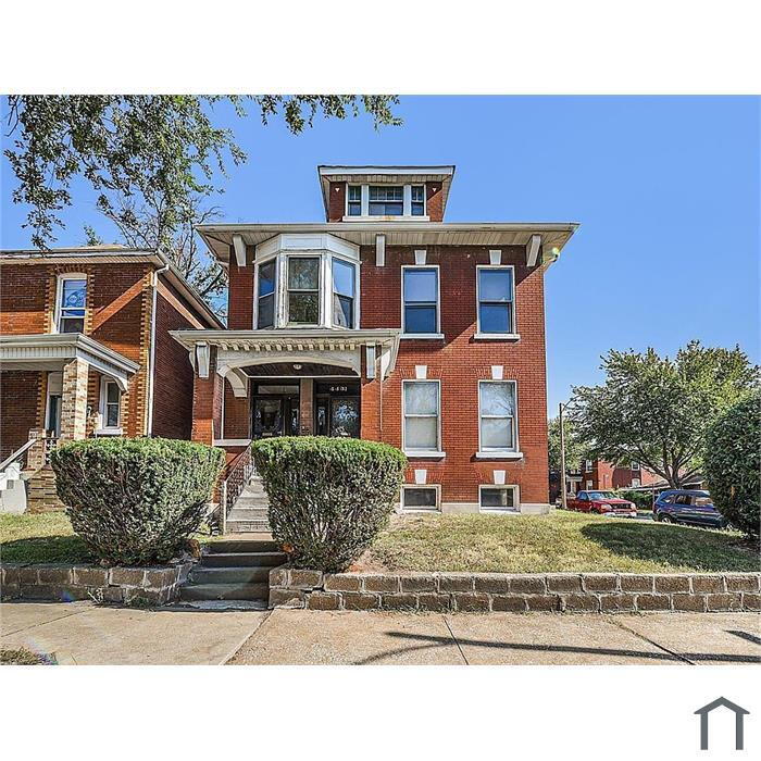 4431 Ashland Ave in St. Louis, MO - Building Photo