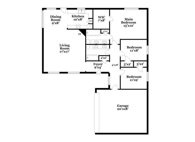 3306 Seaboard Dr in Arlington, TX - Foto de edificio - Building Photo