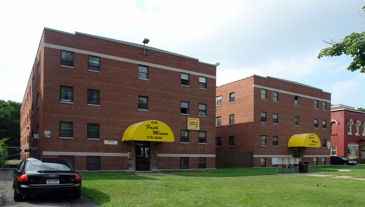 Faith & Hope Manor in Syracuse, NY - Foto de edificio