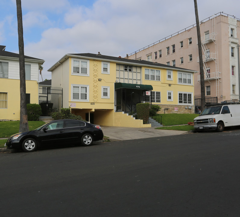 415 S Alexandria Ave in Los Angeles, CA - Building Photo