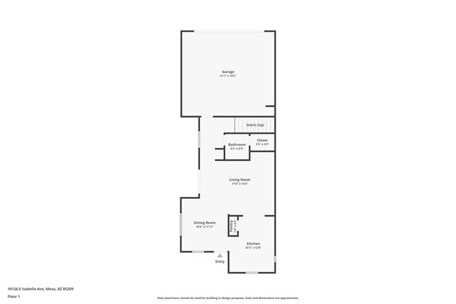 10126 E Isabella Ave in Mesa, AZ - Building Photo - Building Photo