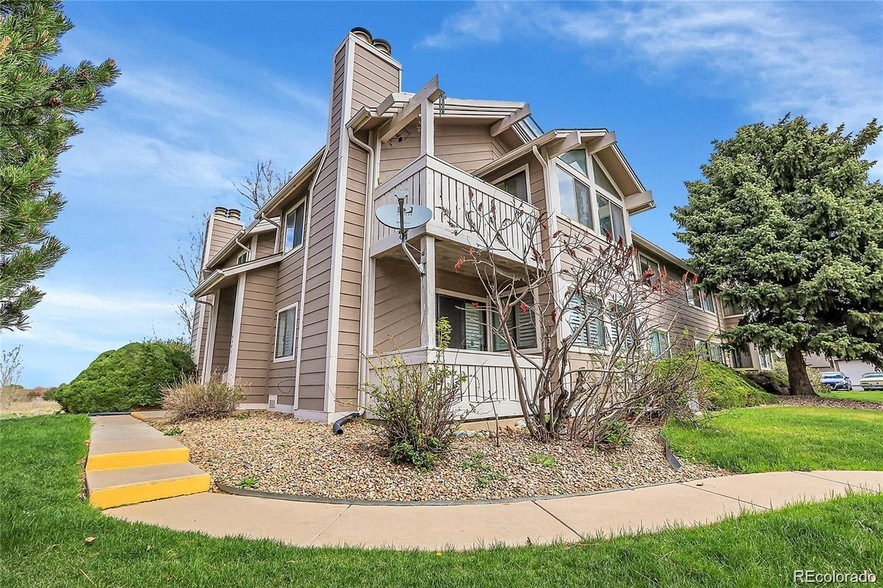 4341 S Andes Way, Unit 204 in Aurora, CO - Foto de edificio