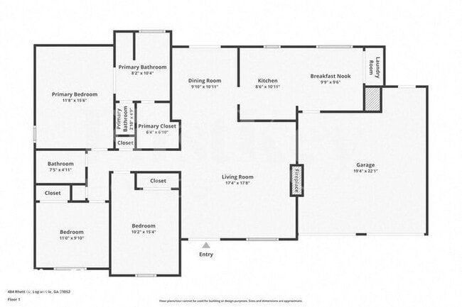 484 Rhett Dr in Loganville, GA - Building Photo - Building Photo