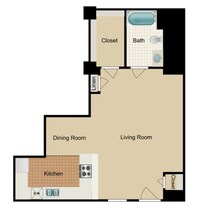 Sea Gulf Villa Apartments in Corpus Christi, TX - Building Photo - Floor Plan