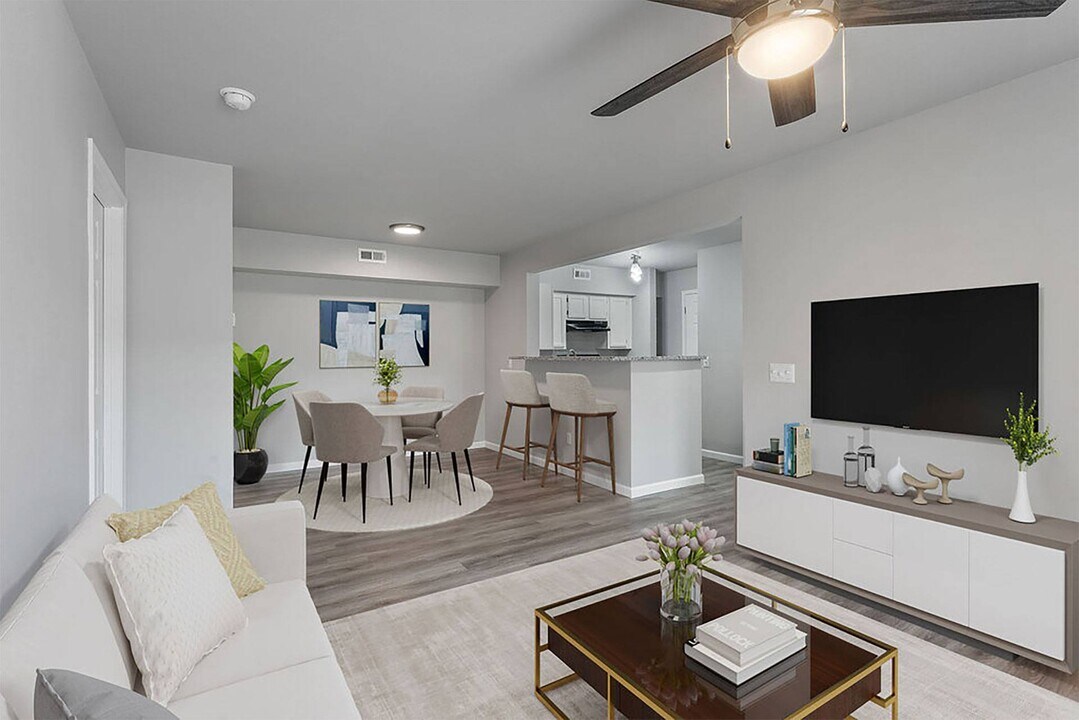 Creekside Clearing Apartments in Bentonville, AR - Foto de edificio