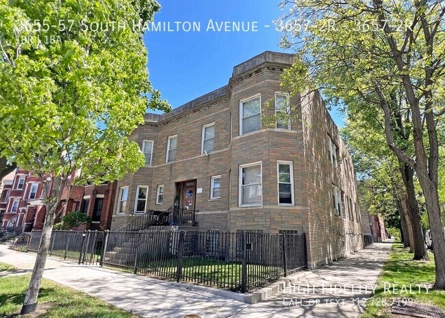 property at 3655 S Hamilton Ave