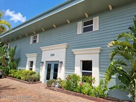 220 Columbia Dr in Cape Canaveral, FL - Building Photo