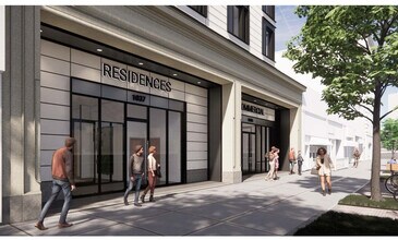1035-1037 Commonwealth Ave in Boston, MA - Building Photo - Building Photo