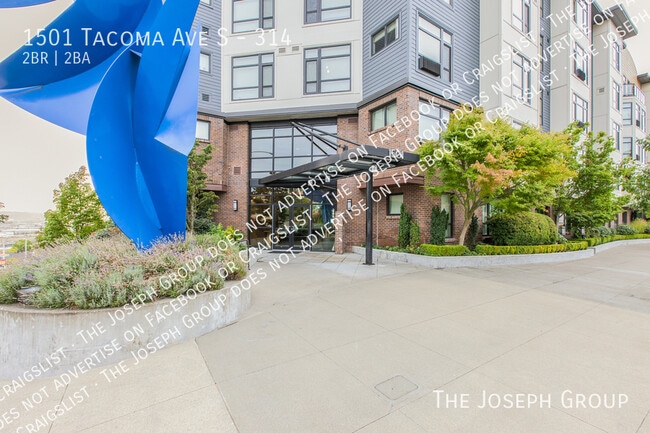 property at 1501 Tacoma Ave S