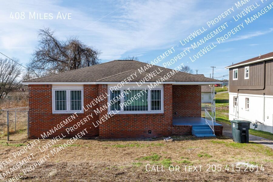 408 Miles Ave in Birmingham, AL - Building Photo
