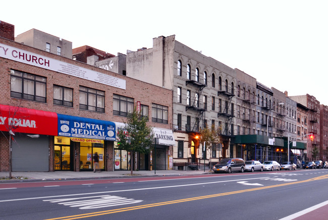 1237 Webster Ave in Bronx, NY - Foto de edificio - Building Photo