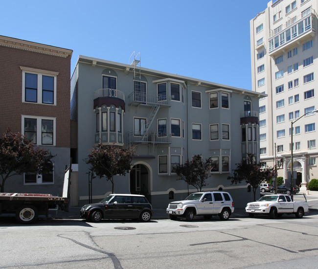 1955 Leavenworth in San Francisco, CA - Building Photo - Building Photo