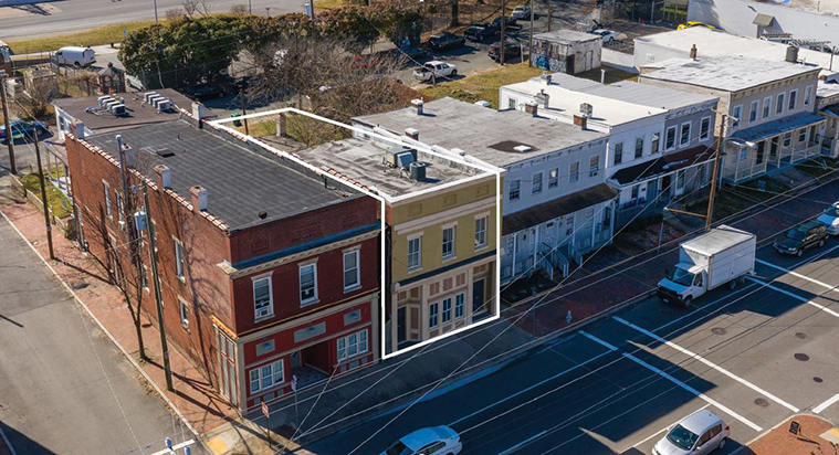 1603 W Cary St in Richmond, VA - Building Photo