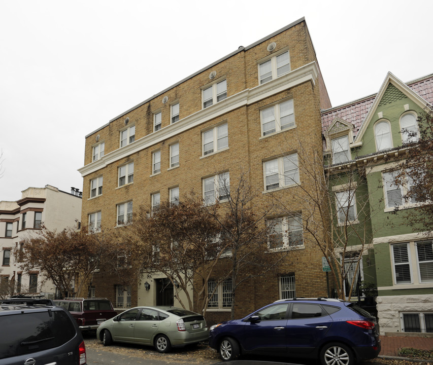 Willard Mansions in Washington, DC - Building Photo