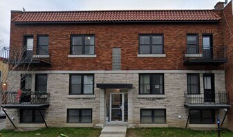 2010 Bélanger in Montréal, QC - Building Photo