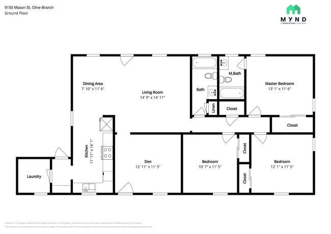 9155 Mason St in Olive Branch, MS - Building Photo - Building Photo