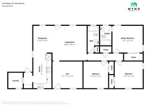 9155 Mason St in Olive Branch, MS - Foto de edificio - Building Photo