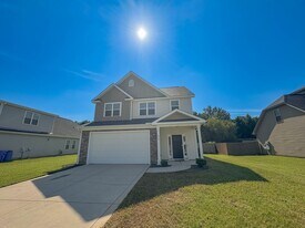 829 Bellingham Way in Fayetteville, NC - Building Photo