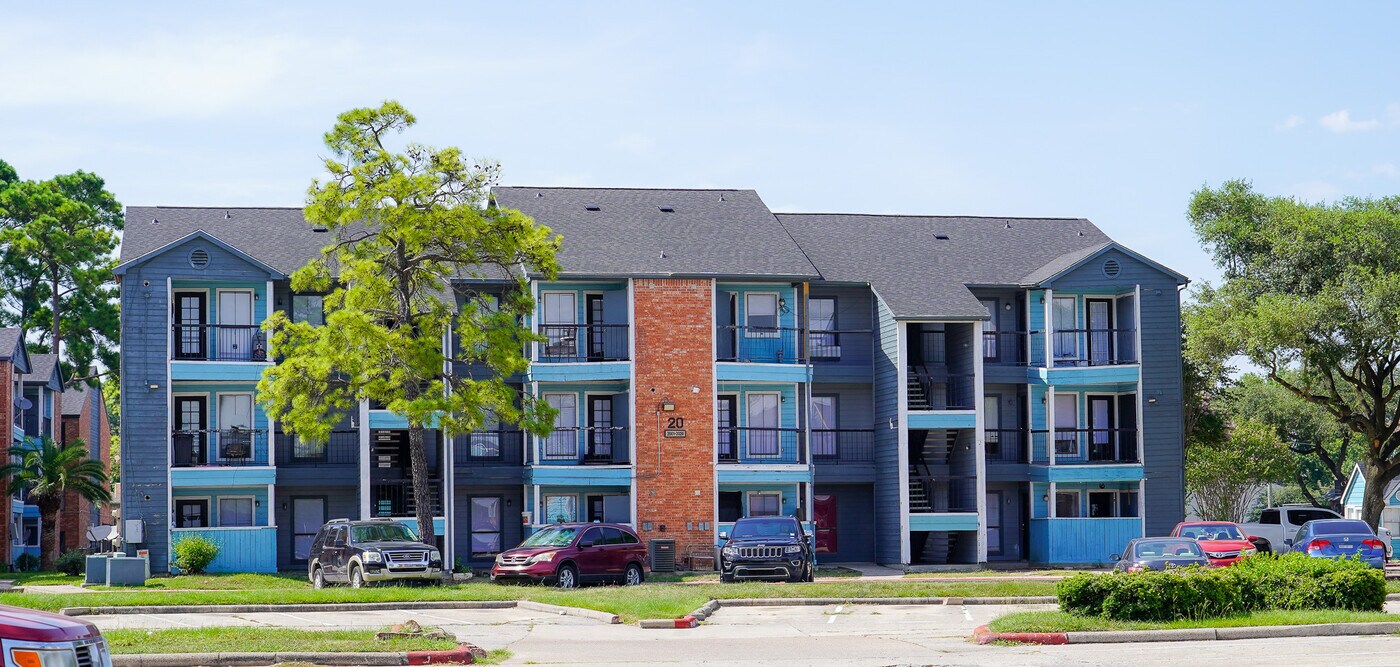 Canfield Lakes in Houston, TX - Foto de edificio