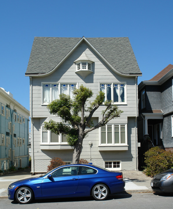 23 Palm Ave in San Francisco, CA - Building Photo