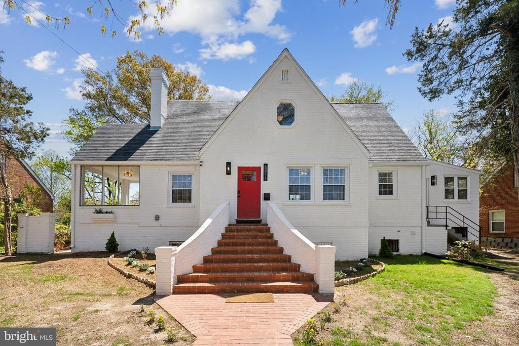 6511 Foster St in District Heights, MD - Foto de edificio