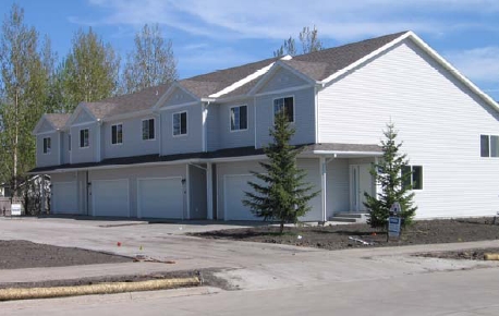 Bishops Boulevard Townhomes in Fargo, ND - Building Photo