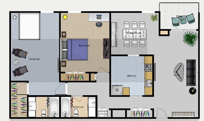 property at 2300 Pimmit Dr