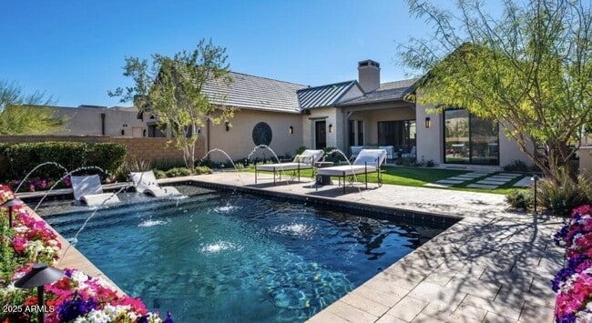 property at 10203 E Camelot Ct