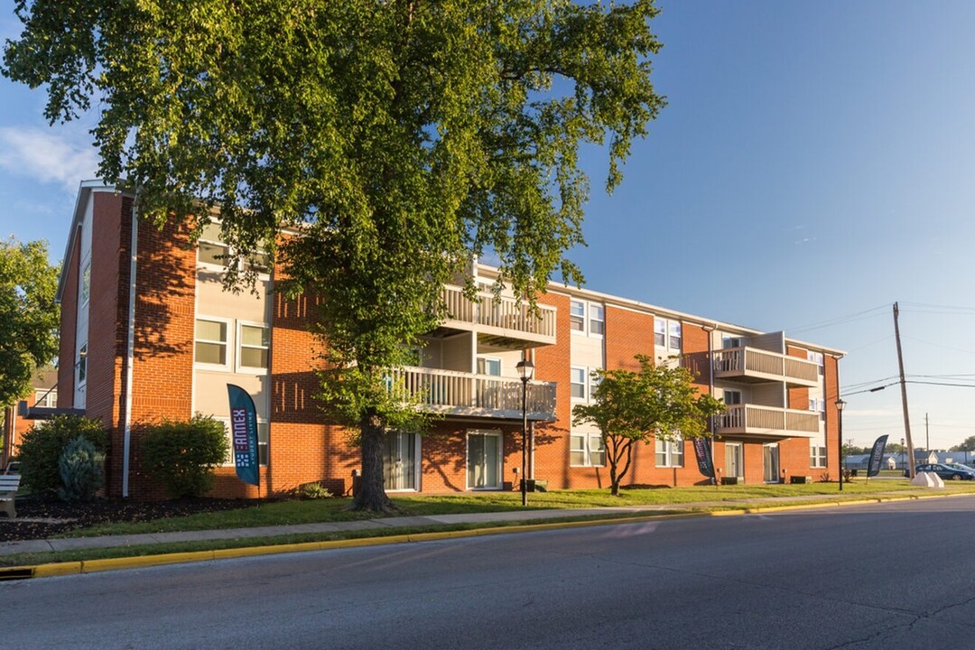 Wabash Riverfront Flats in Vincennes, IN - Building Photo