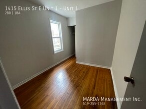 1415 Ellis St E in Windsor, ON - Building Photo - Building Photo