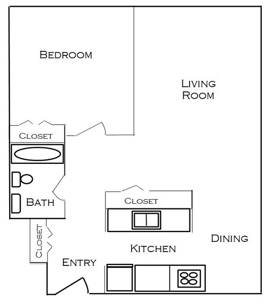 1707 Glenwood Ave in Minneapolis, MN - Building Photo - Floor Plan