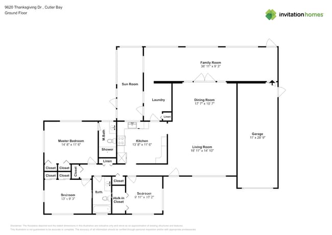 9620 Thanksgiving Dr in Cutler Bay, FL - Building Photo - Building Photo