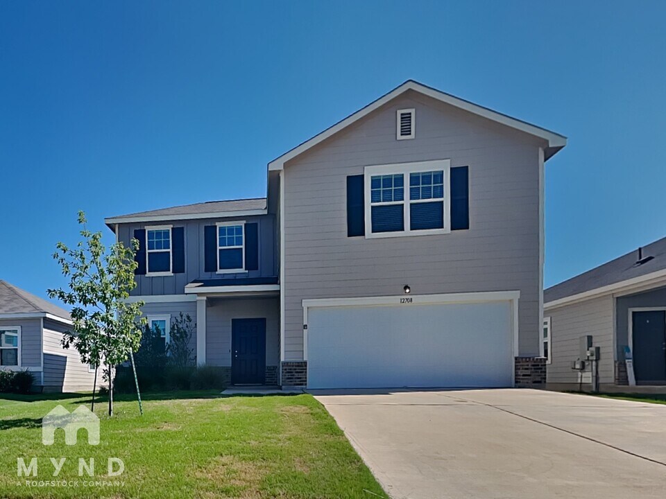 12708 Robert Taft St in Manor, TX - Building Photo