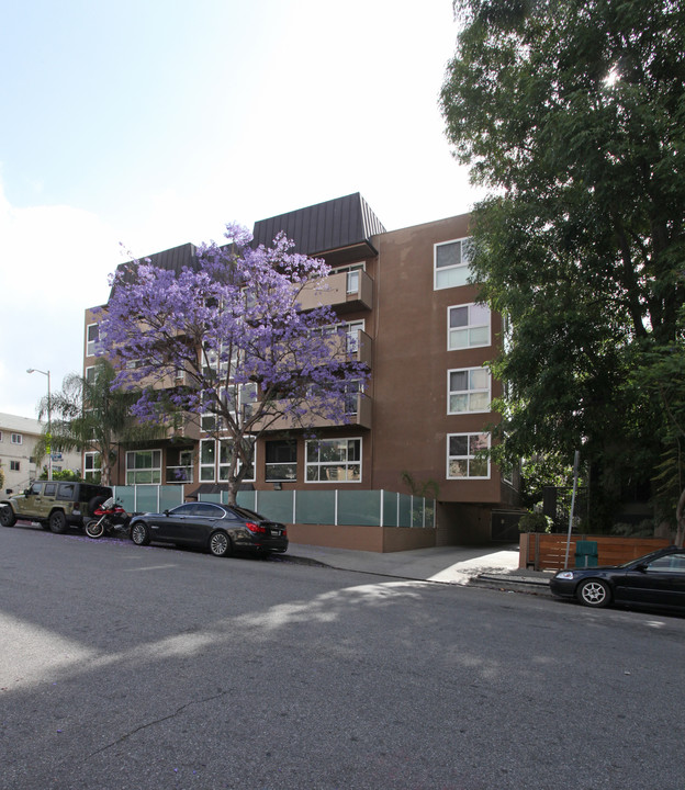 The Otis Apartment Homes in West Hollywood, CA - Building Photo